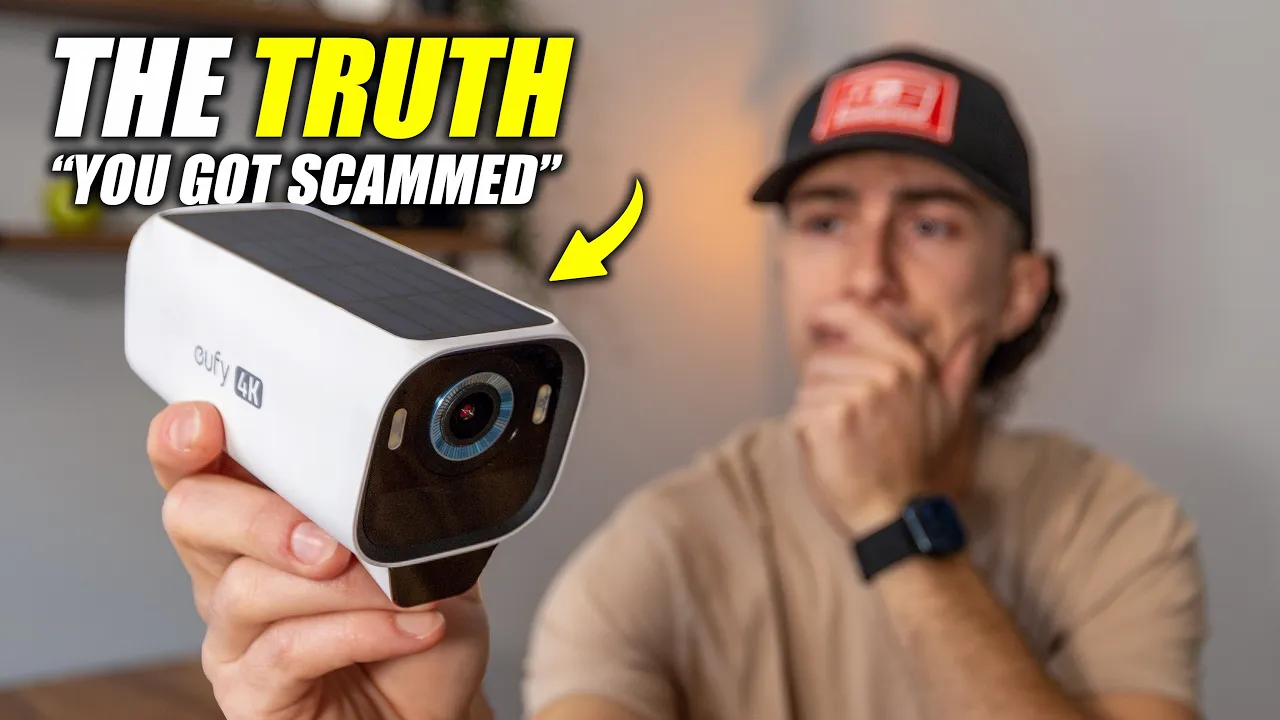 Eufy S3 Pro Solar Camera Review: 130-Day Battery?